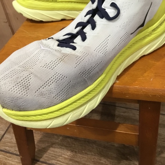 Mens HOKA One One Mach Profly Mesh Running Walking Shoe Size 13D - Picture 9 of 10